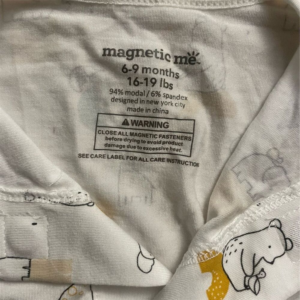 Magnetic Me Modal New Kid on the Block Footie Unisex Multicolor - Picture 9 of 10